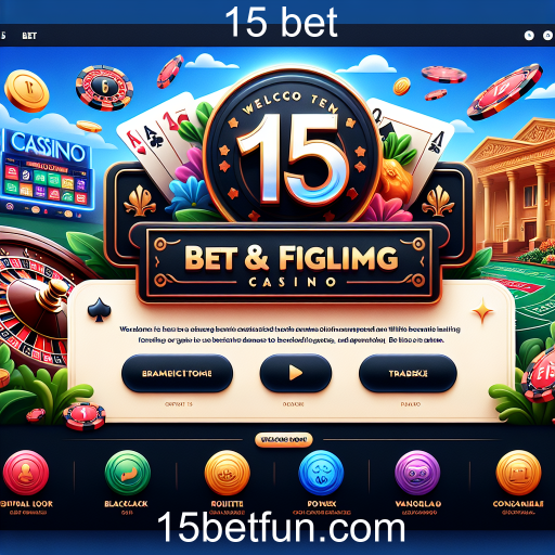 Descubra o Mundo dos Cassinos Online no 15 Bet