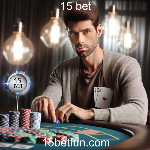 Descubra o Fascinante Mundo do Pôquer no 15 Bet