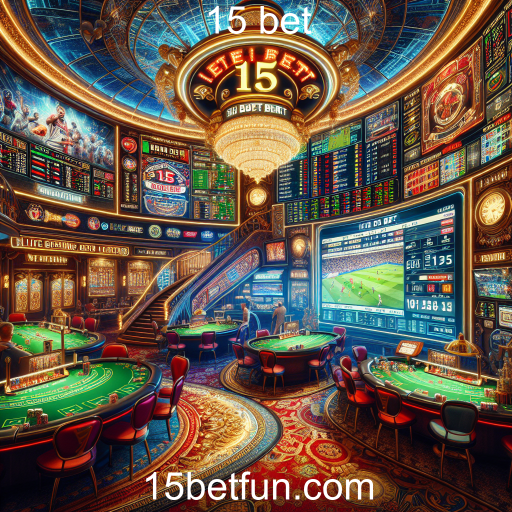 Apostar em Tempo Real: A Experiência ao Vivo no 15 Bet